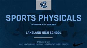 Sports Physicals